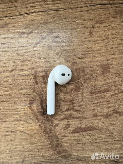 Наушник левый apple earpods 2 поколения