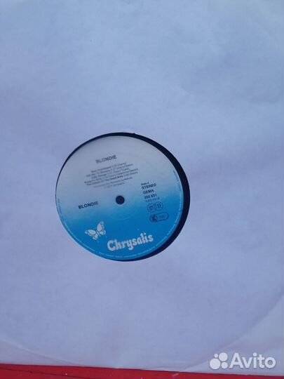 Виниловая пластинка Blondie