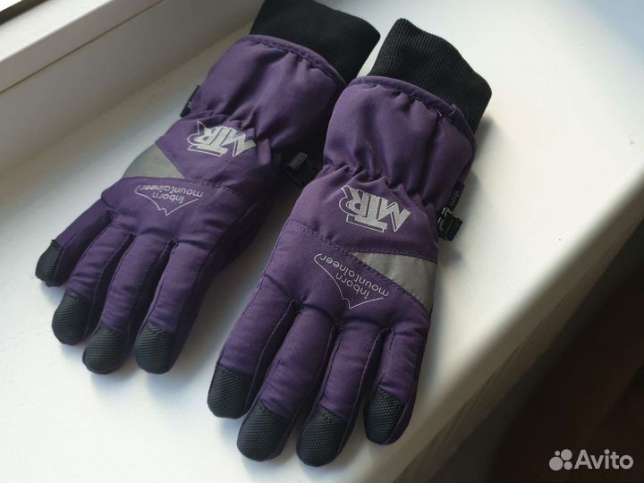 Перчатки inborn mountaineer р.12, 3 года