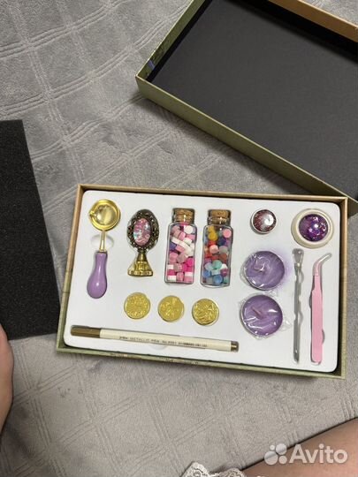 Сургучный набор