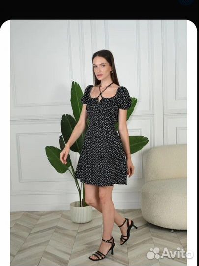Платье летнее 44-46 новое