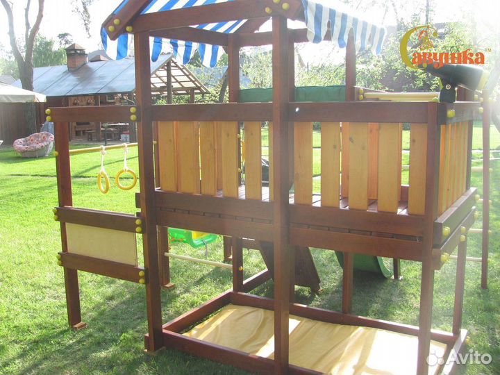 Спортивный комплекс для детей Савушка