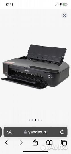 Принтер для пищевой печати Canon