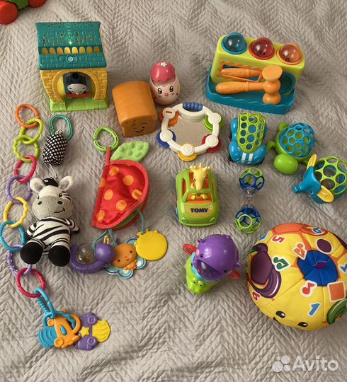 Игрушки fisher price пакетом