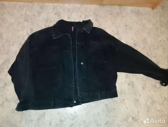 Джинсовая куртка с подстежкой