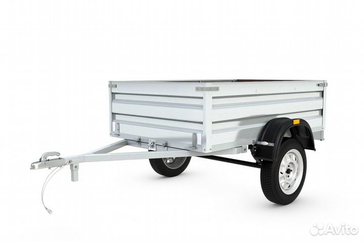 Прицеп Титан Высокмй борт 20х13