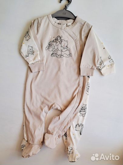 Новые слипы H&M 74 для мальчика