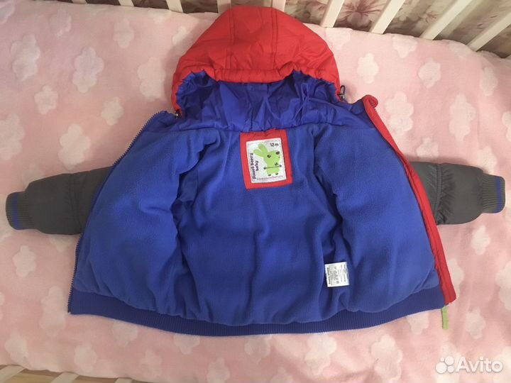 Демисезонный костюм для мальчика 80