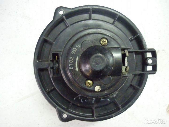 Мотор печки на мерседес бенц мл 163