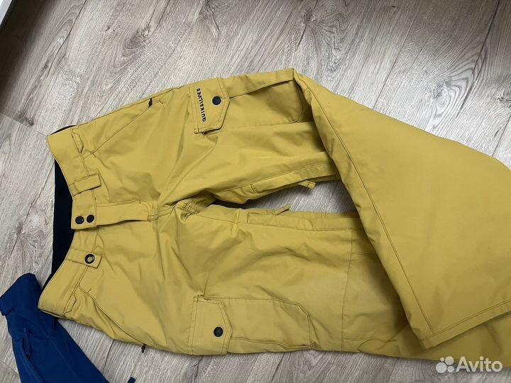 Горнолыжный костюм мужской Quiksilver