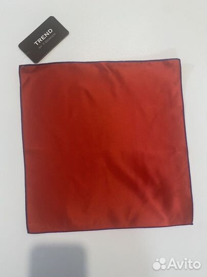 Галстук и платок шелковый