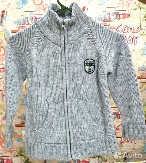 Джемпер для мальчика