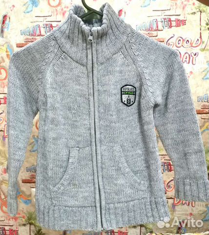 Джемпер для мальчика