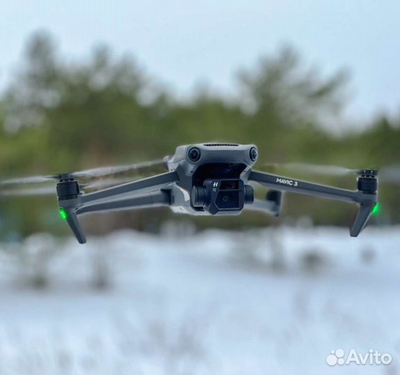 Квадрокоптер dji mavic 3 fly more combo