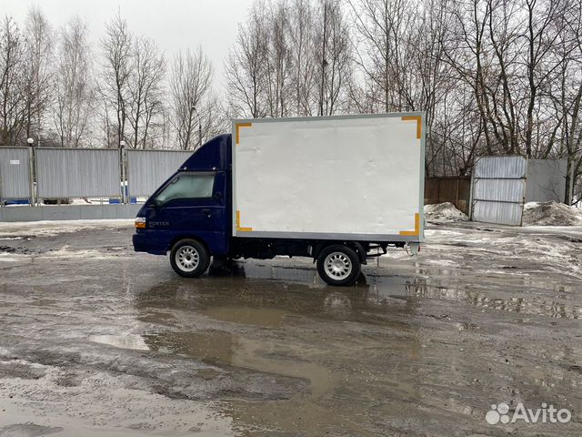 Hyundai Porter 2.5 МТ, 2008, 145 000 км