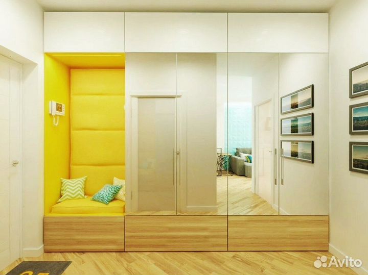 Шкаф в прихожую от производителя