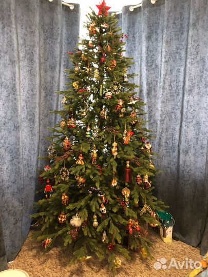 Елка искусственная литая maxchristmas