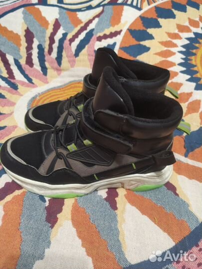 Ботинки демисезонные для мальчика, 37р