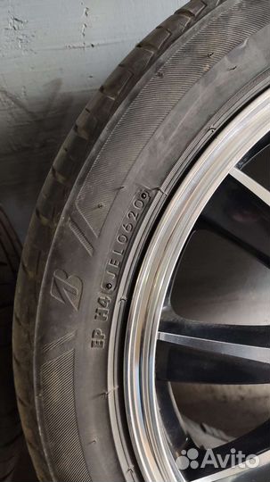 Комплект колес r17 лето