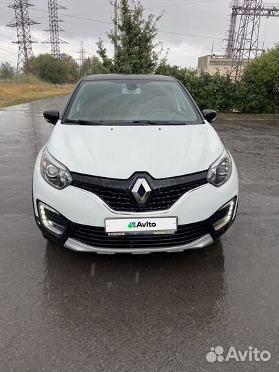 Renault Kaptur 1.6 CVT, 2019, 100 000 км