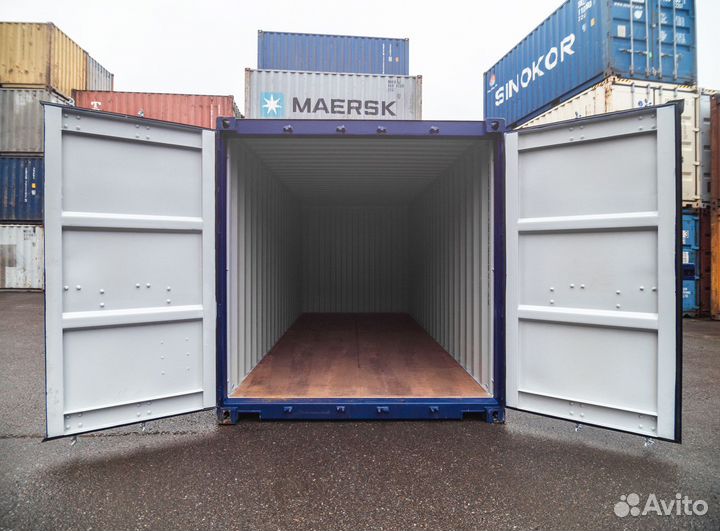 Морской контейнер аренда 20 футов