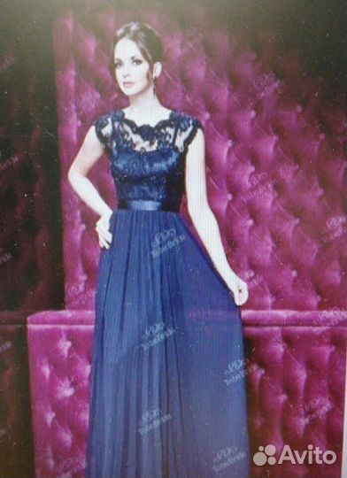 Вечернее платье в пол to be bride