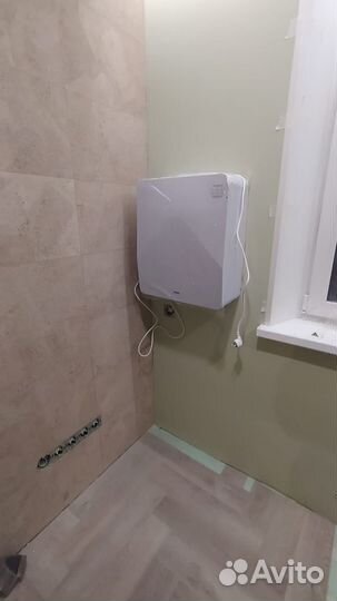 Монтаж бризера, рекуператора, клапана кив