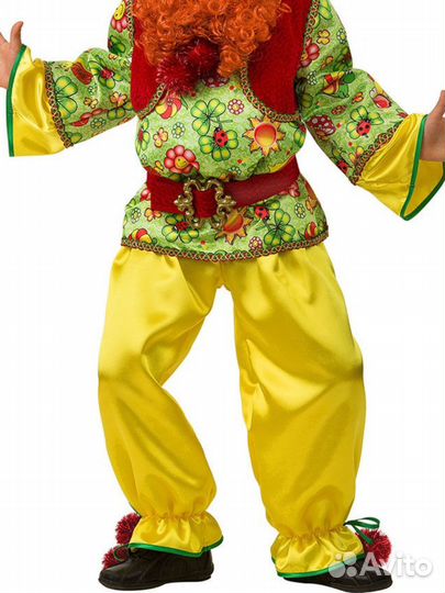 Новогодний костюм гнома 122-128