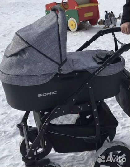 Коляска verdi sonic 2 в 1