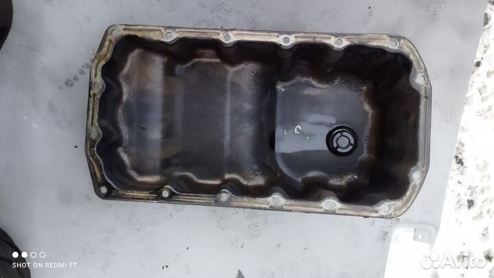 Поддон картера BMW 3-series F30 N13B16A