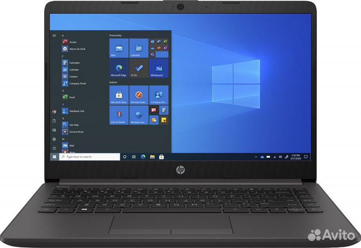 Ноутбук HP 240 G8 14, 43W62EA, Intel Core i5 1035G