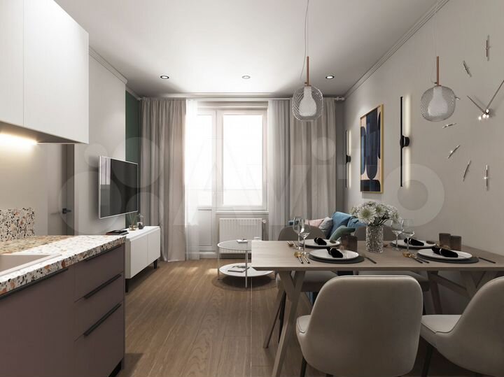 Аукцион: 2-к. квартира, 34,6 м², 21/25 эт.