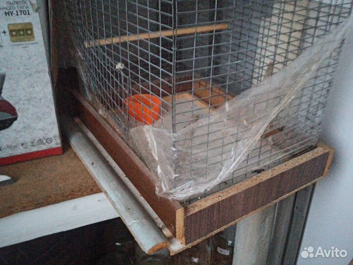 Клетка для птиц