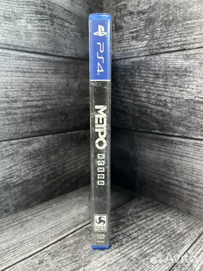 Метро Исход Sony PS4