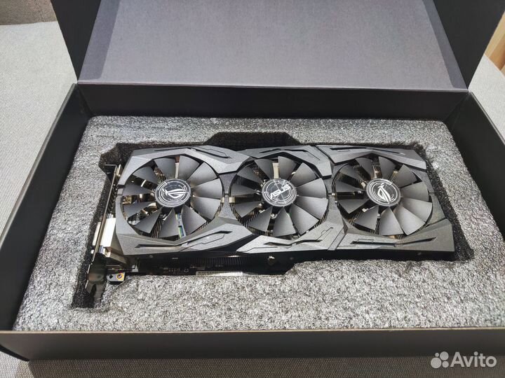 Видеокарта Asus GeForce GTX1070 ROG 8Gb