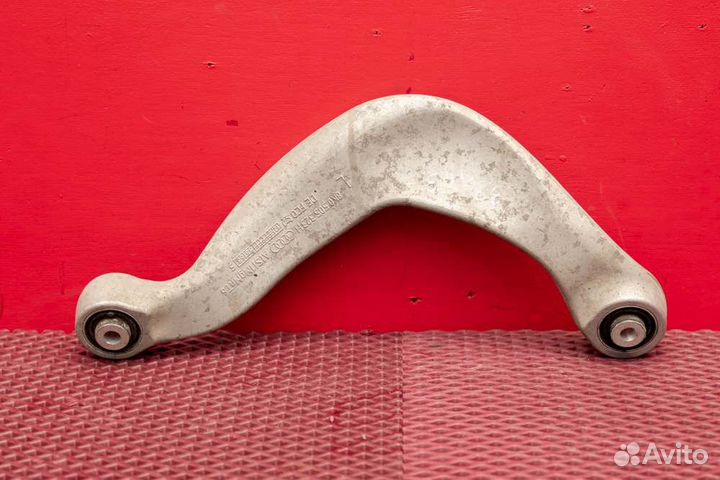 Рычаг подвески верхний задний левый Audi A6 C7