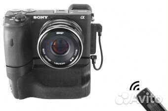 Батарейная ручка Meike MK-A6600 Pro Sony A6600