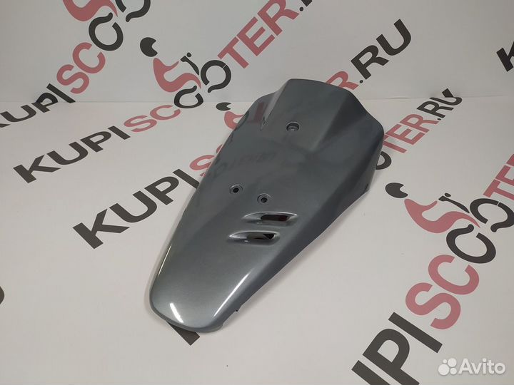 Передний обтекатель Honda Dio AF27, AF28 серый