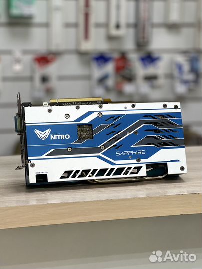 Sapphire RX 580 8GB Nitro+ / Гарантия