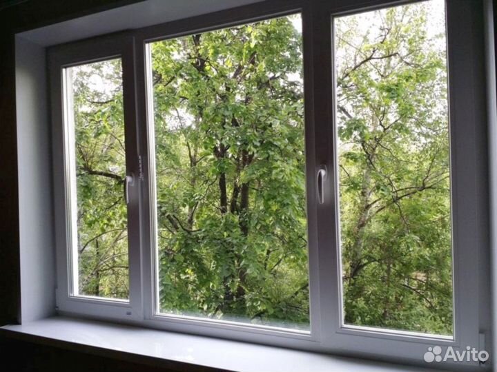 Пластиковые окна в квартиру