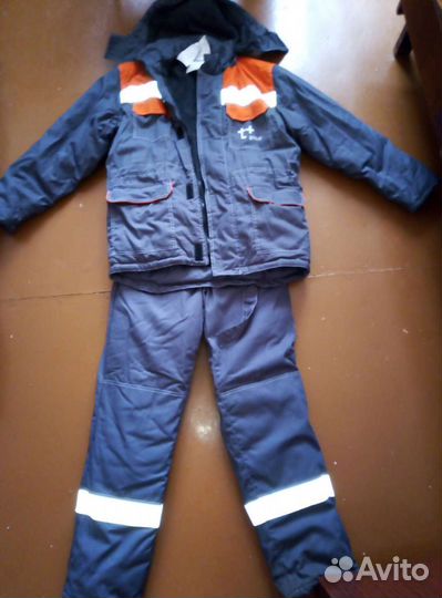 Спецкостюм зимний мужской 