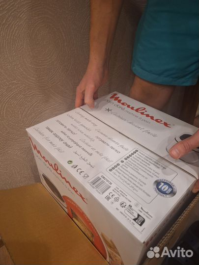 Хлебопечка Moulinex Pain Dore OW210130