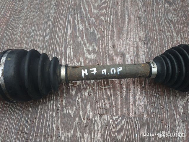 Полуось передняя правая для Mazda CX 7 2007-2012