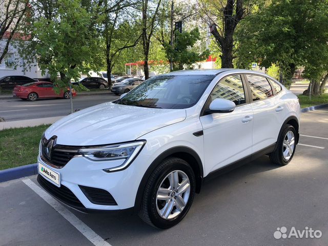 Renault Arkana 1.6 CVT, 2019, 30 000 км с пробегом, цена 1800000 руб.