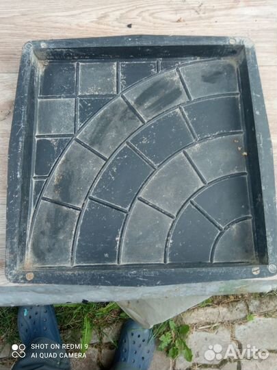 Формы для изготовления тротуарных изделий