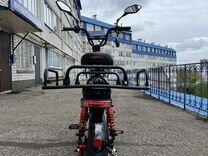 Электровелосипед Монстр Kugoo V3 Pro+ для курьеров