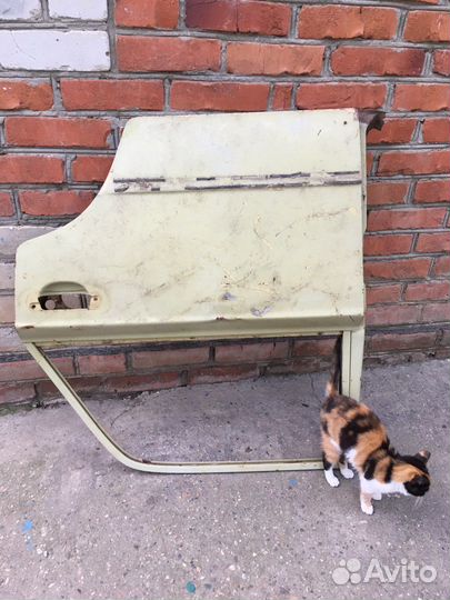 Задняя левая дверь 2101-11