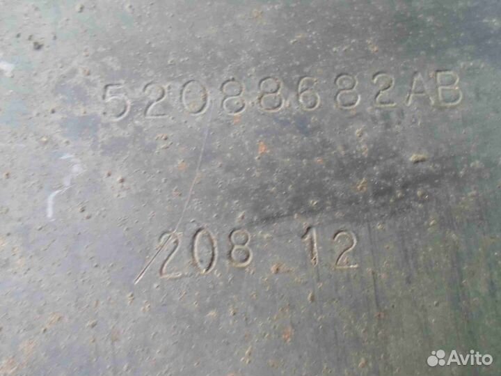 Стабилизатор задний Jeep Liberty 1 (KJ)