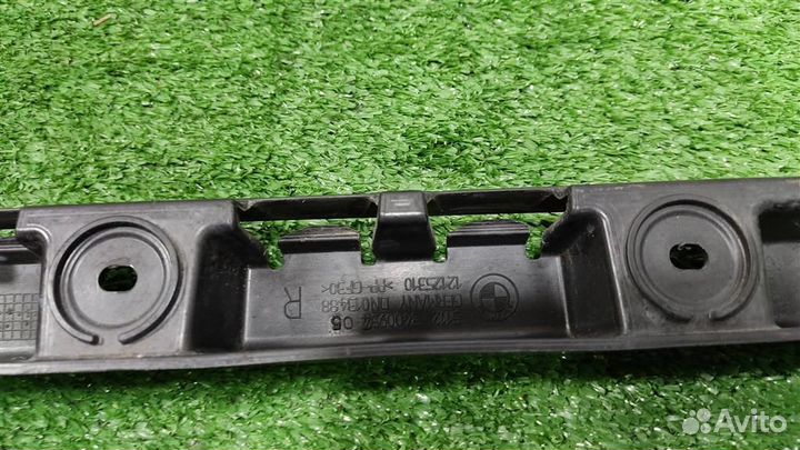 Кронштейн бампера заднего правый BMW X3 (E83) 2004