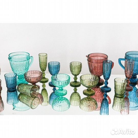 Кувшин стеклянный Magistro «Ла-Манш», 1,1 л, цвет